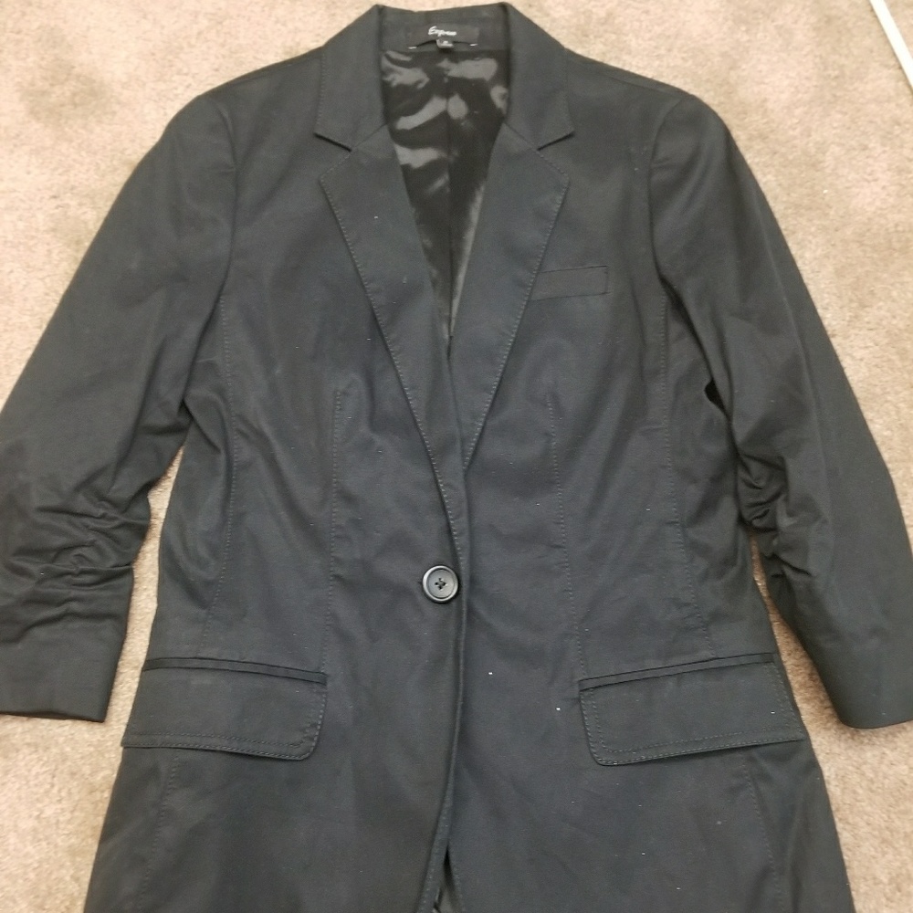 Express Black Jacket